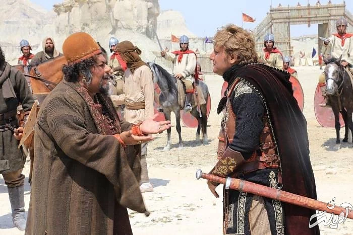 بازیگران سریال سلمان فارسی سریال سلمان فارسی